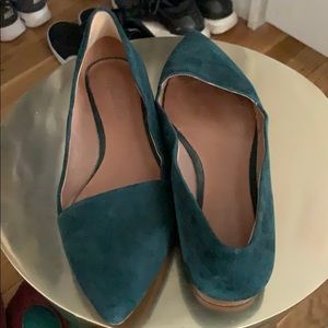 The Mira Suede Flats